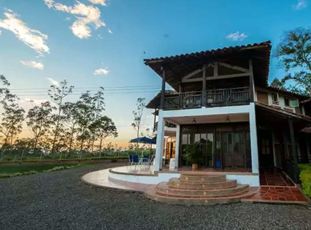 Finca Hotel Casa Nostra, Villa Manuela Quimbaya Bagian luar foto